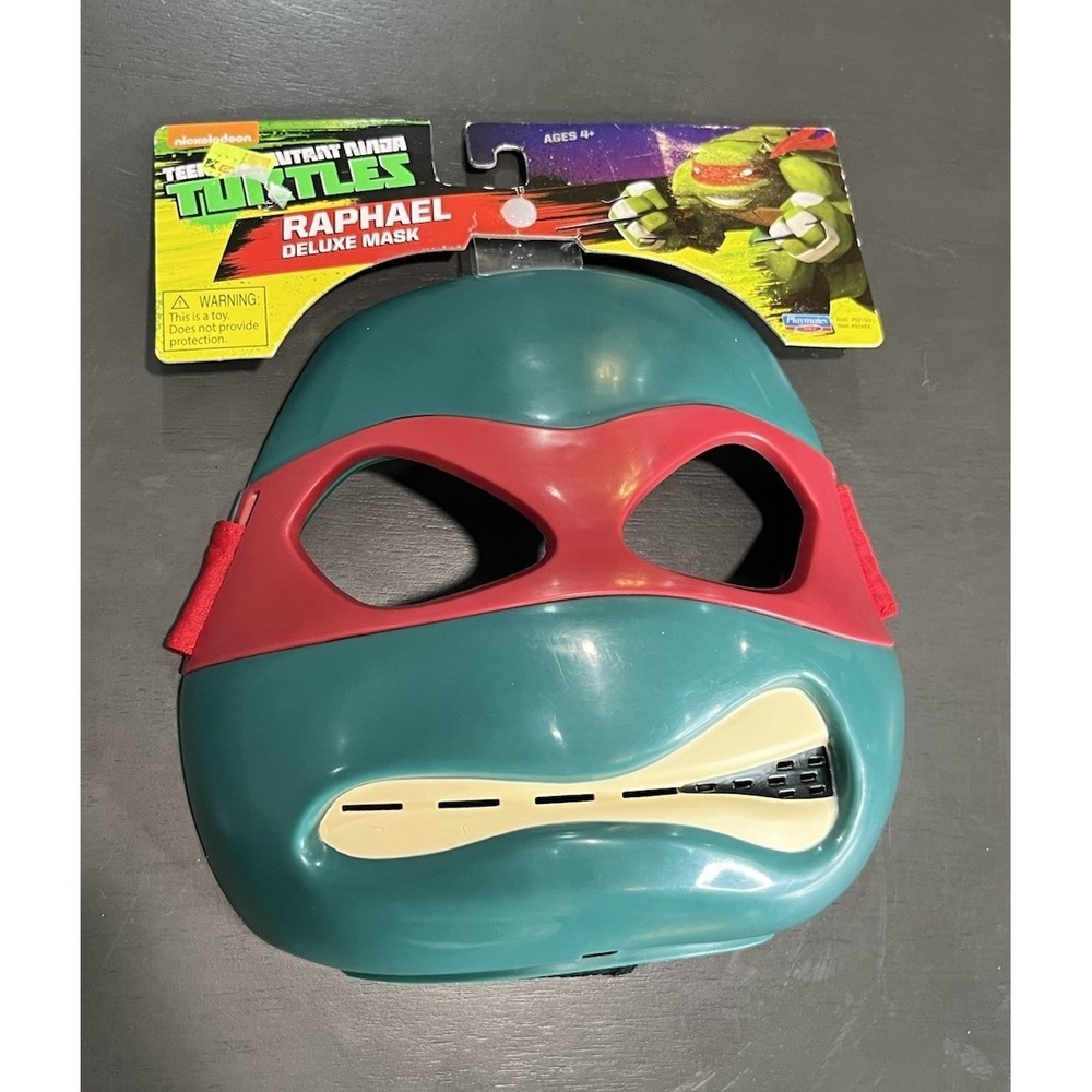 TMNT Raphael Mask Costume NOS 2015 Teenage Mutant Ninja Turtles Playmates Toys